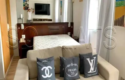 Flat mercure vila olímpia disponível para venda com 25m² e 01 vaga de garagem