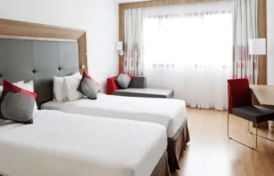 Flat novotel salvador hangar aeroporto disponível para venda com 26m² e 1 vaga.