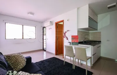 Studio residencial electra disponível para venda com 30m², 1 dormitório e 1 vaga