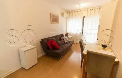 Flat grand mercure itaim disponível para venda com 35m², 01 dormitório e 01 vaga de garagem