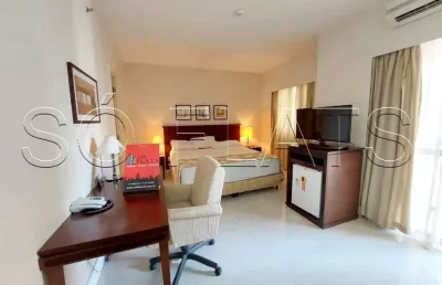 Flat clarion faria lima disponível para venda com 30m² e 01 vaga de garagem