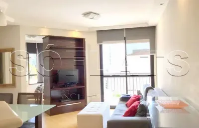 Flat estanconfor moema disponível para venda com 58m², 02 dorms e 01 vaga de garagem
