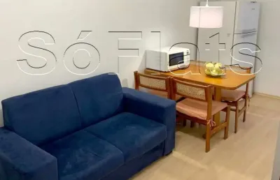Flat são paulo suite service disponível para venda com 36m²e 01 vaga de garagem