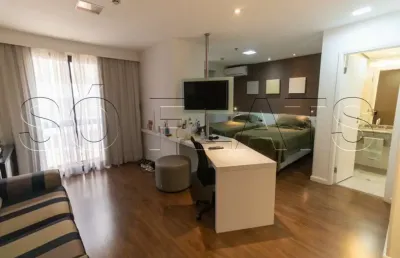 Flat mercure são paulo paraíso 33m² 1 dormitório 1 vaga na vila mariana.