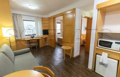 Apartamento no green place contendo 35m², 1 dormitório e 1 vaga para locação na vila mariana.