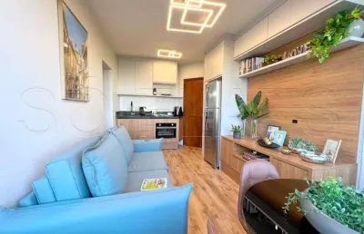 Flat morumbi business disponível para venda com 34m² e 01 vaga de garagem