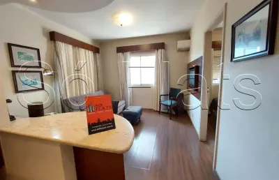 Studio para locação com 1 dormitório e prox. da av. das nações unidas.