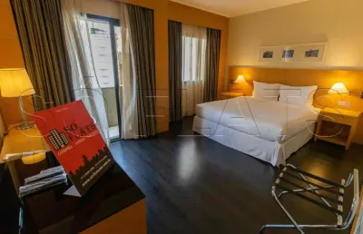 Studio innside são paulo itaim com 29m² contendo 1 dormitório 1 vaga.