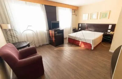 Ótimo flat na vl. olímpia, próximo da av santo amaro, faria lima. com entrada imediata e sem fiador.