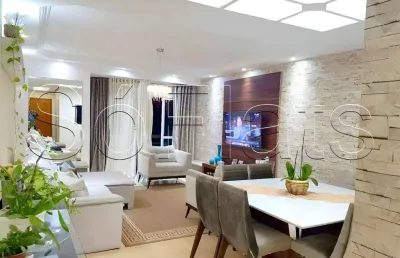 Apartamento no residencial kaikoura com 134m²  03 dormitórios e 03 vagas .