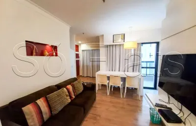Flat esuítes congonhas, disponível para venda com 44m² 1 dormitório e 1 vaga de garagem