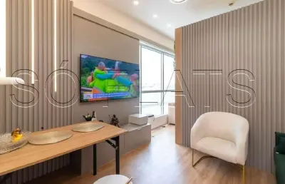 Flat wyndham nortel disponível para venda com 35m², 01 dorm e 01 vaga de garagem
