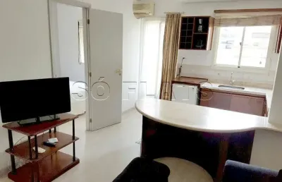 Studio  para locação com 1 dormitório e prox. da av. das nações unidas.