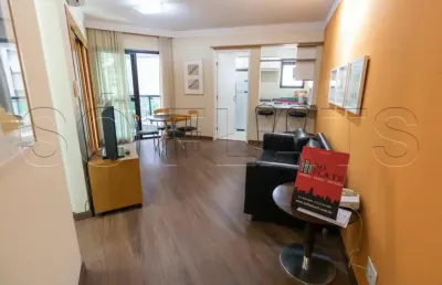 Ótimo flat no paraíso com 02 dorms com fácil acesso ao pq. do ibirapuera e av. paulista