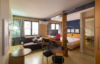 Flat a 800m da avenida paulista perfeita localização no jardins