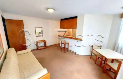 Flat baden baden disponível para venda com 54m², 01 dorm e 01 vaga de garagem