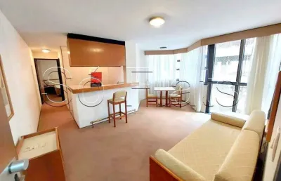 Flat baden baden disponível para venda com 49m², 01 dorm e 01 vaga de garagem