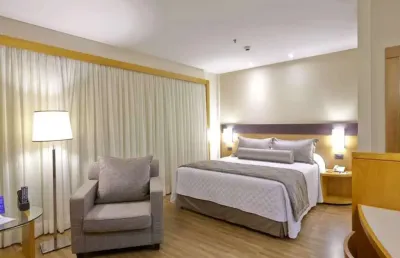 Flat para locação no transamérica faria lima 29m², 1 dormitório e 1 vaga de garagem.