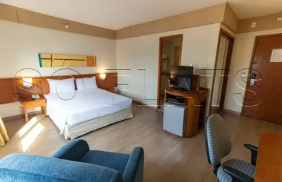 Flat live lodge 30m² 1 dormitório 1 vaga para locação na vila clementino.