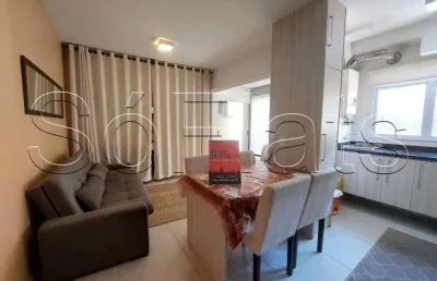 Option paraiso disponível para venda com 38m², 01 dorm e 01 vaga de garagem