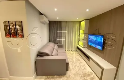 Flat saint peter disponível para venda com 45m², 01 dorm e 01 vaga de garagem