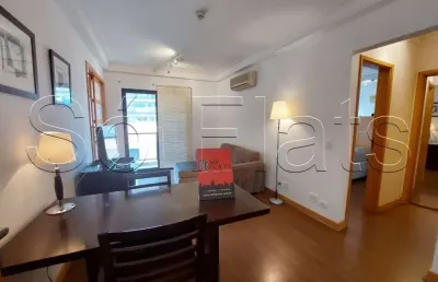 Flat moema comfort pintassilgo para locação contendo 45m², 1 dormitório e 1 vaga de garagem