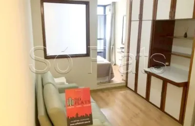 Flat para locação no poema drummond com 30m², 1 dormitório e 1 vaga de garagem