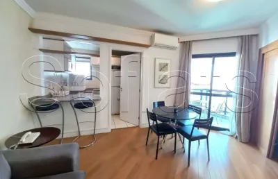 Flat paradise garden com 60m²,1 dormitório e 1 vaga