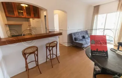 Flat para locação imediata no jardim paulista, sem burocracia.