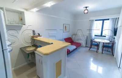 Flat ninety para locação com 33m² 1 dormitório e 1 vaga de garagem no jardim paulista