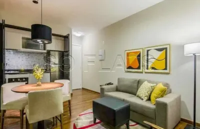 Maravilhoso flat no brooklin com 2 dormitórios próximo a av. jornalista roberto marinho.