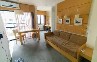 Flat nobile suites congonhas 44m² 1 dormitório 1 vaga para locação.