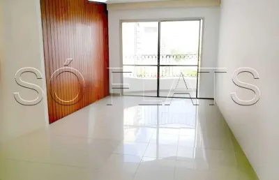 Saint thomas - flat mobiliado com 2 dorm e 2 vagas de estacionamento.