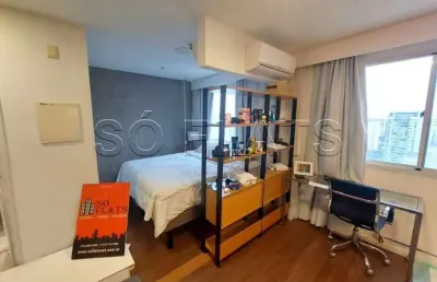 Flat na vila olímpia disponível para venda com 40m², 01 dorm e 01 vaga de garagem