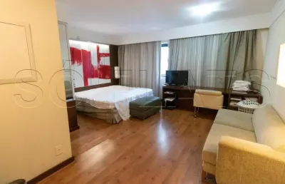 Flat próximo a av. ibirapuera, estação moema do metrô e shopping ibirapuera. com entrada imediata.