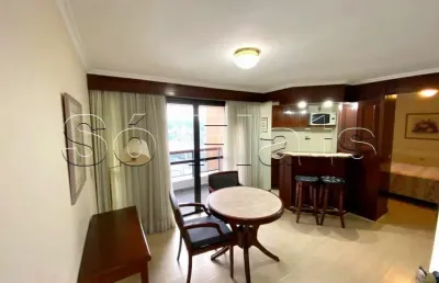 Higienópolis classic disponível para locação, mobiliado e com ótima localização.