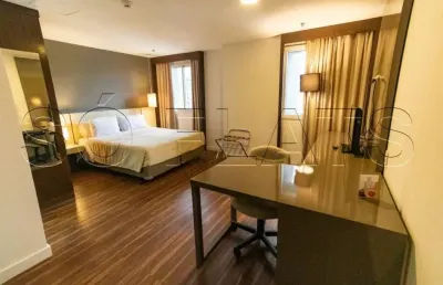 Wyndham sao paulo paulista contendo 69m², 1 dormitório e 1 vaga de garagem.