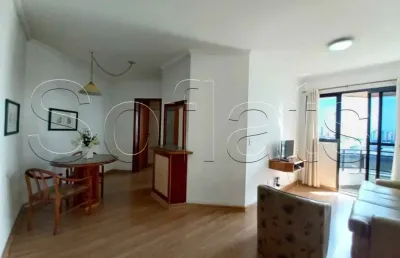 Flat palais royal contendo 45m² 1 dormitório 1 vaga para locação na moóca.