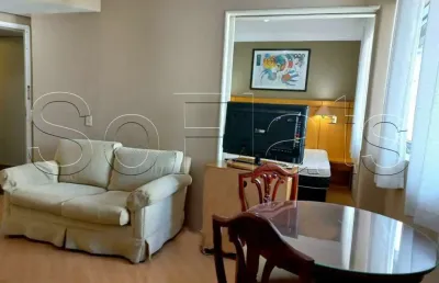 Flat radisson oscar freire disponível para venda com 32m² e 01 vaga de garagem