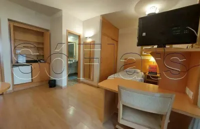 Flat quality paulista disponível para venda com 30m² e 01 vaga de garagem