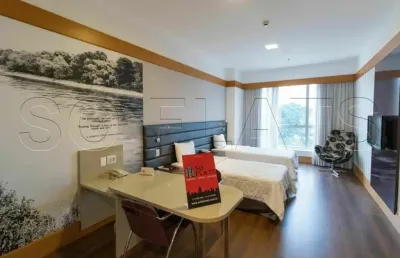 Flat wyndham nortel no modelo studio em santana para locação com 1 dormitório.