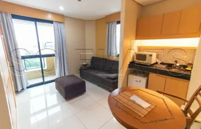 Flat santana gold com 32m² 1 dormitório 1 vaga de garagem para locação.