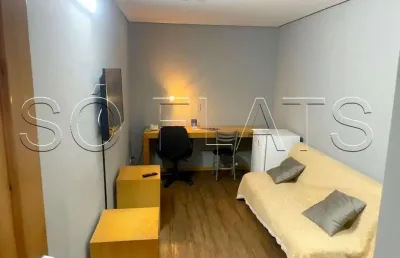 Flat no blue tree santo andré com 44m², 1 dormitório e 1 vaga de garagem disponível para locação.