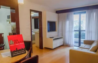 Higienópolis classic para locação com 39m² e 1 dormitório perto do pacaembu.
