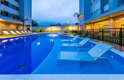 Pronto para morar, pertinho do shopping boulevardm duetto residence yticon 2 dormitorios