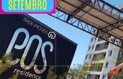 &#128680;entrega em abril, eos residence da pride apto c/ quintal suíte