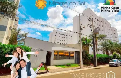 Apartamentos de 2 dormitórios, com suíte e lazer completo