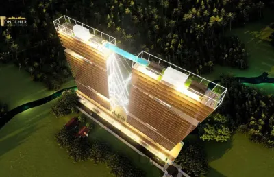 &#128680;atençâo invista em airbnb&#128680; sky marine towers - tonolher&#127968;