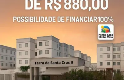 Apartamento à venda no residencial terras de santa cruz 2 cambé | jardim bela itália