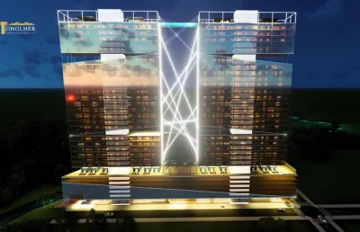 &#128680;atençâo pague com airbnb&#128680; sky marine towers - tonolher&#127968;